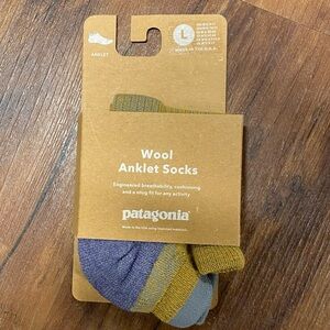 Patagonia Wool Anklet Socks